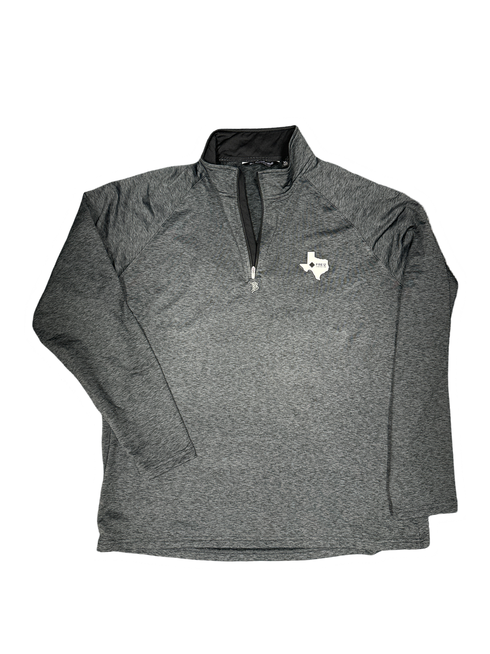 FREEZ Grey Ice Cap Quarter-Zip FREEZ Grey Ice Cap Quarter-Zip