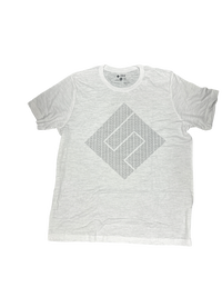 FREEZ White & Black ICON T-Shirt