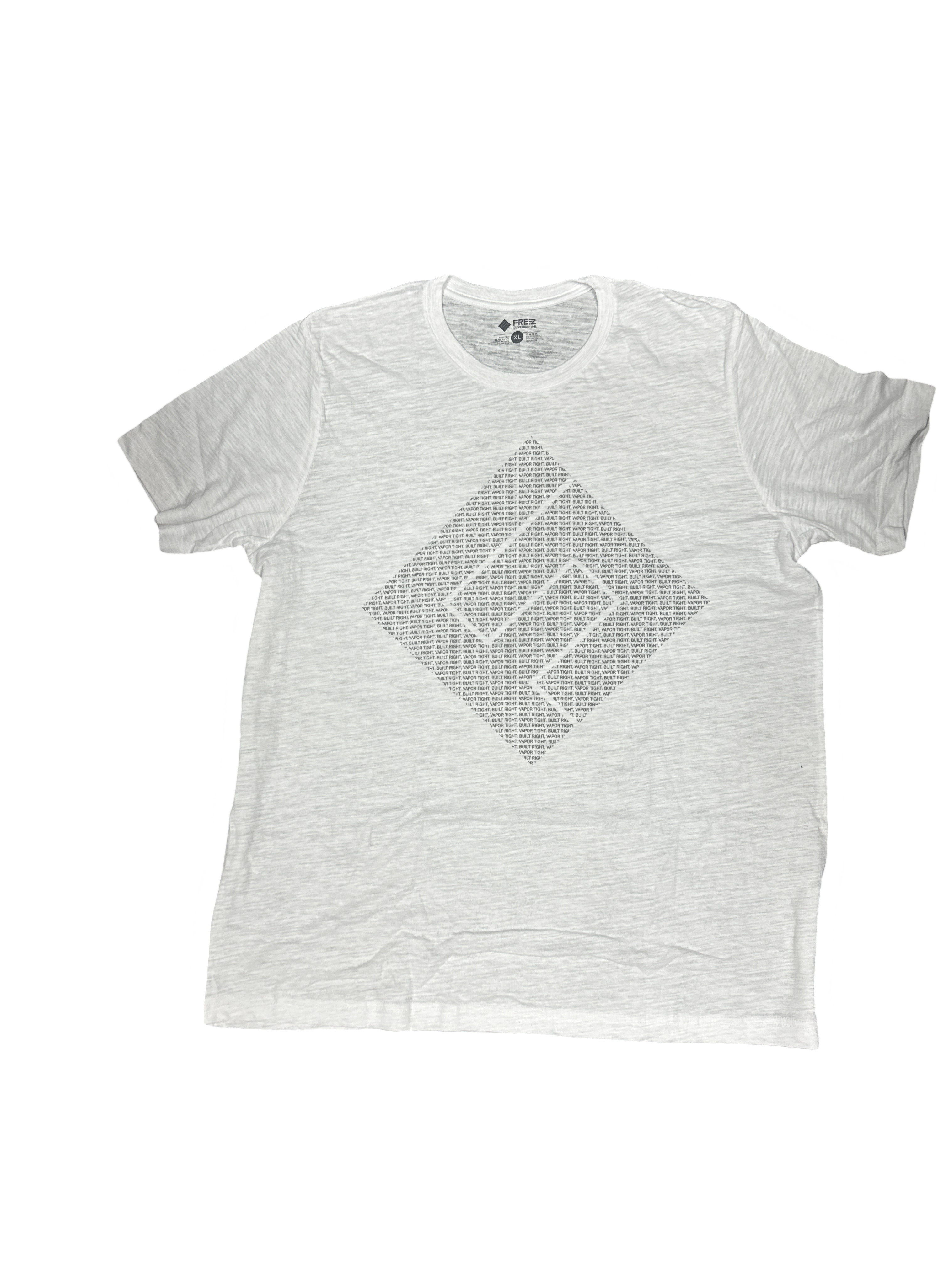 FREEZ White & Black ICON T-Shirt