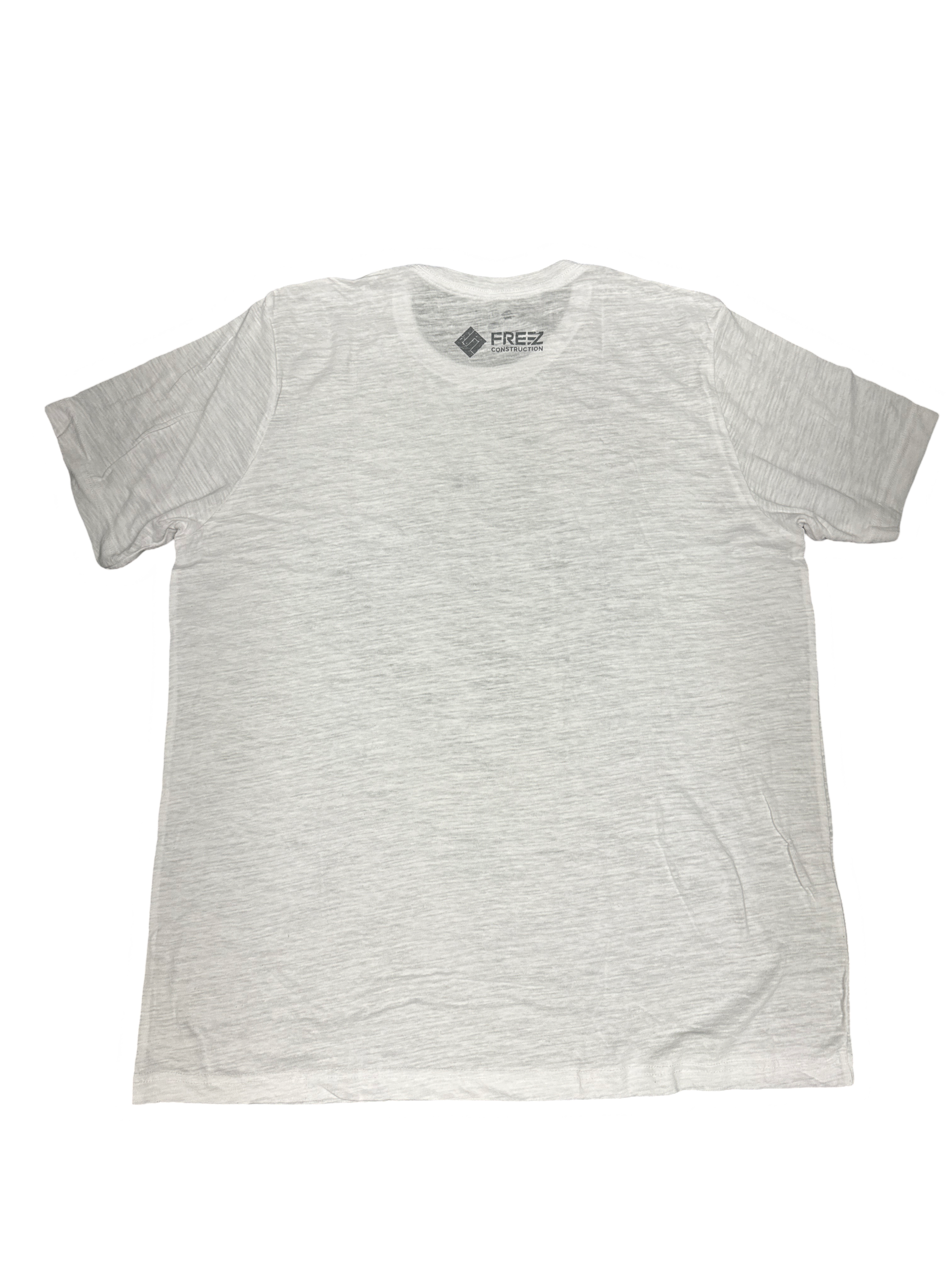 FREEZ White & Black ICON T-Shirt