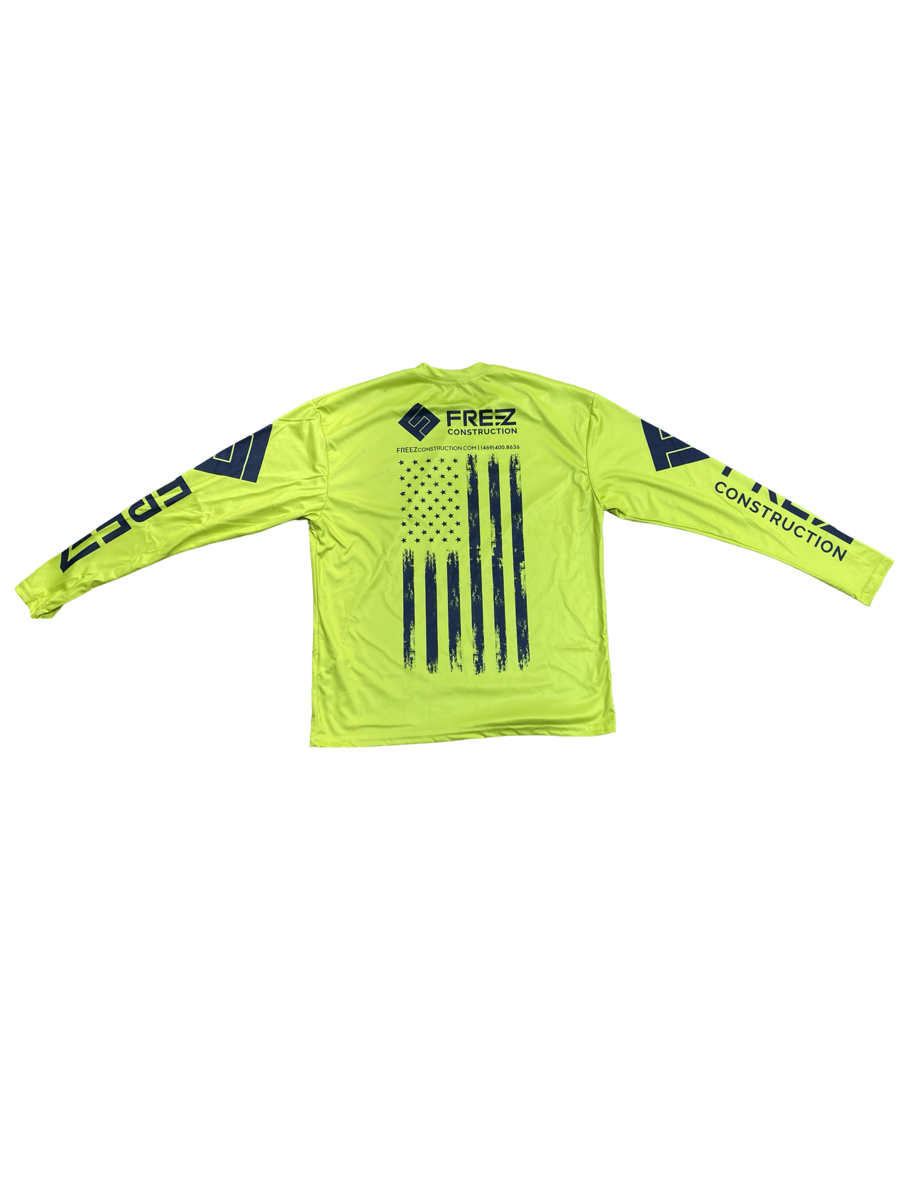 FREEZ Neon Patriotic Long Sleeve