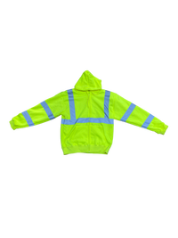 FREEZ Neon Reflective Hoodie