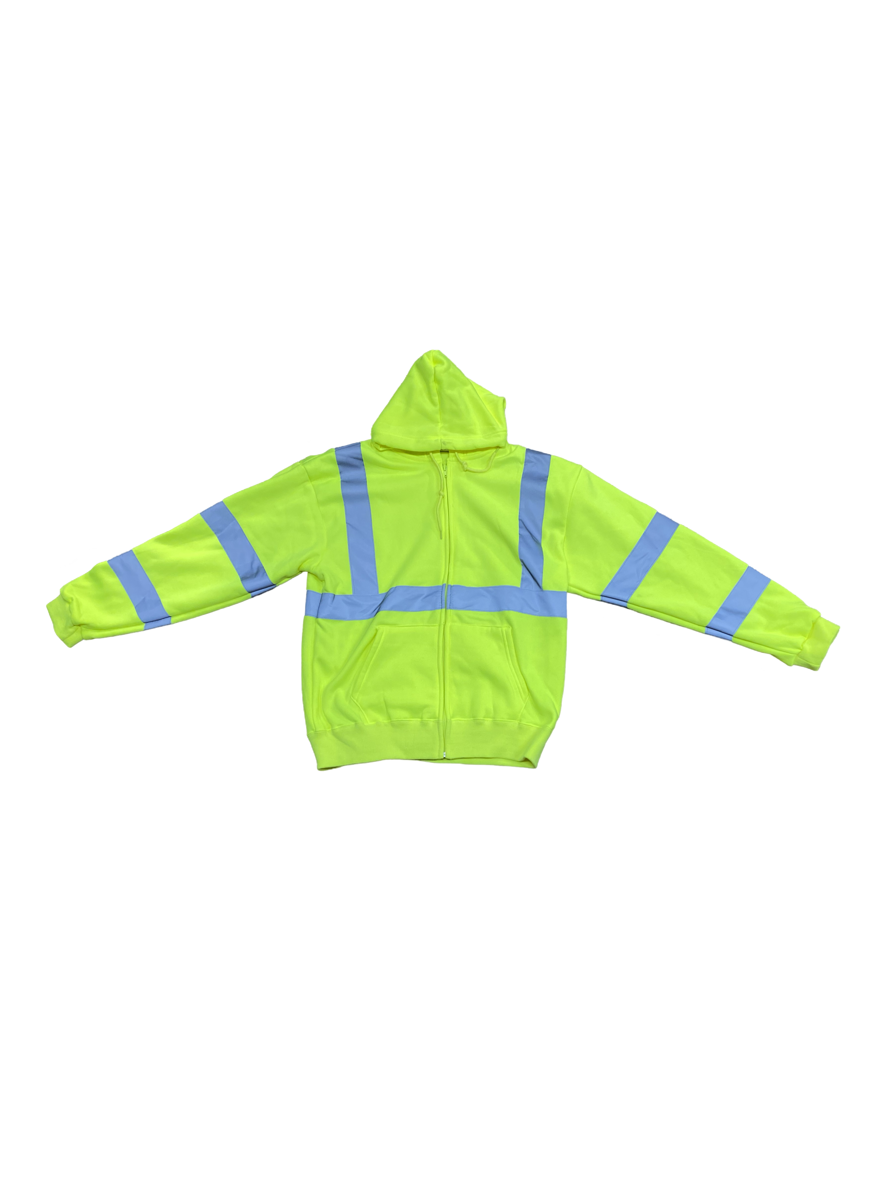 FREEZ Neon Reflective Hoodie