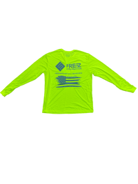 FREEZ Neon A4 Performance Long Sleeve