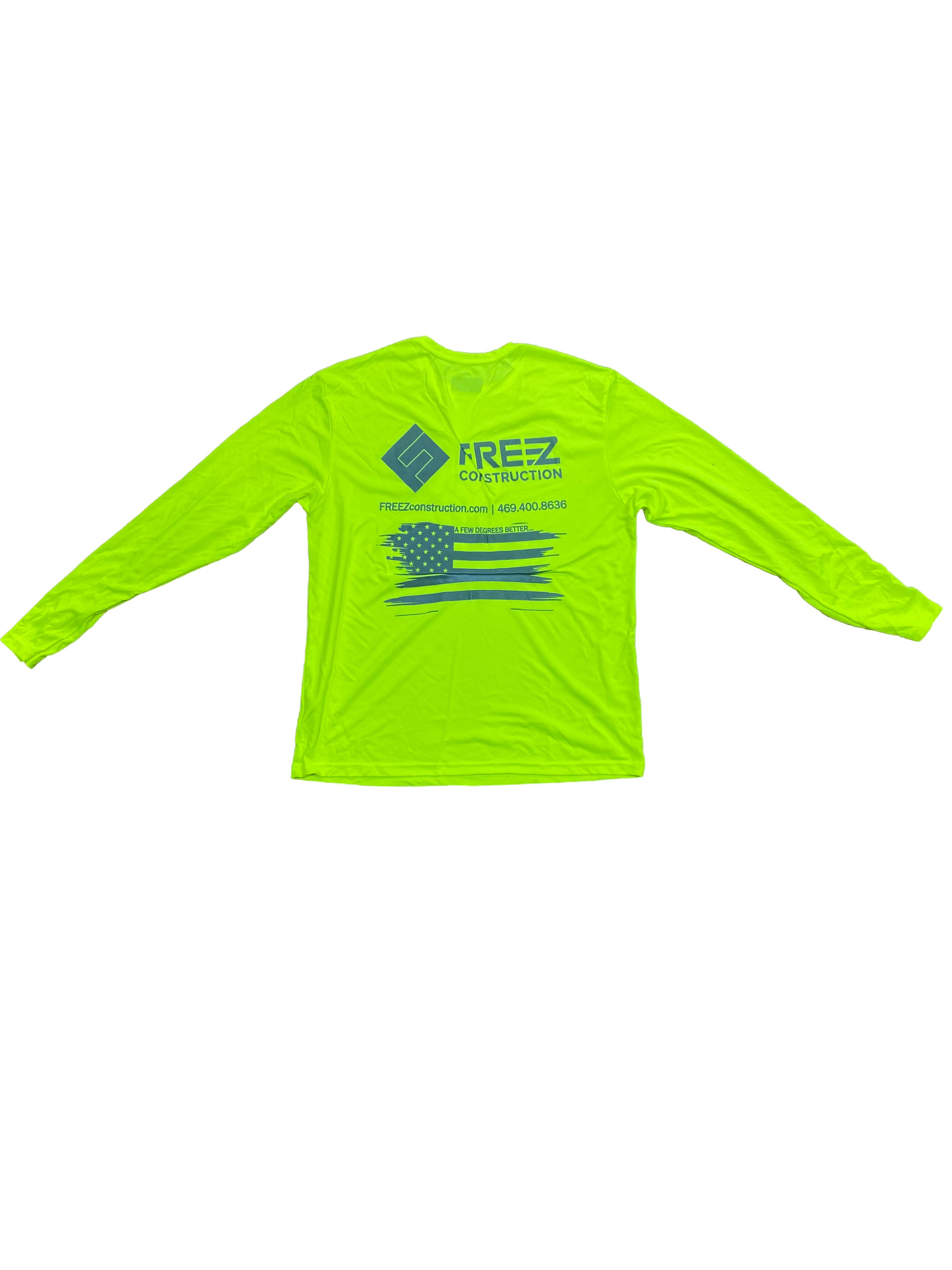 FREEZ Neon A4 Performance Long Sleeve