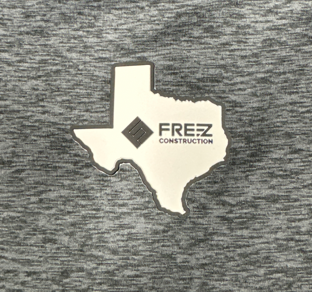 FREEZ Grey Ice Cap Quarter-Zip